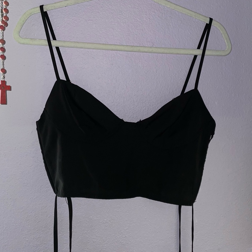 Women’s pacsun black tank top
